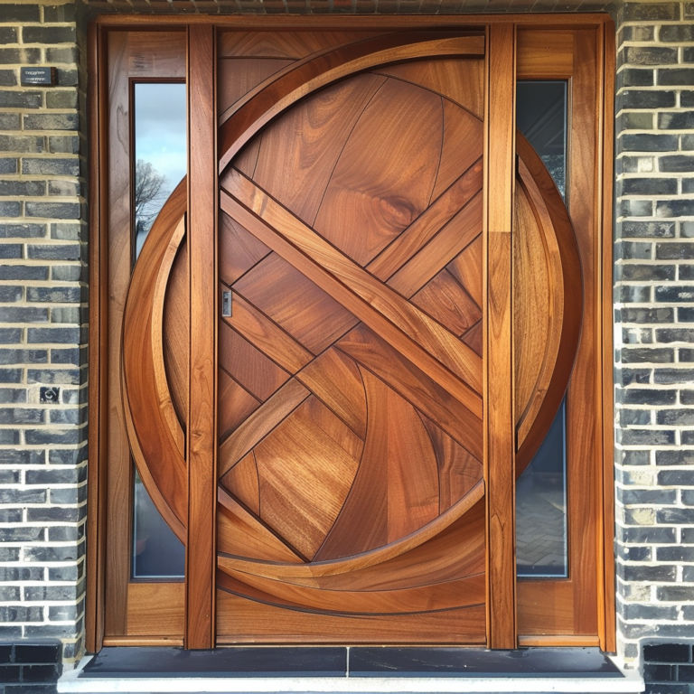 How to select the best wood for an exterior entry door - Pebbles and ...