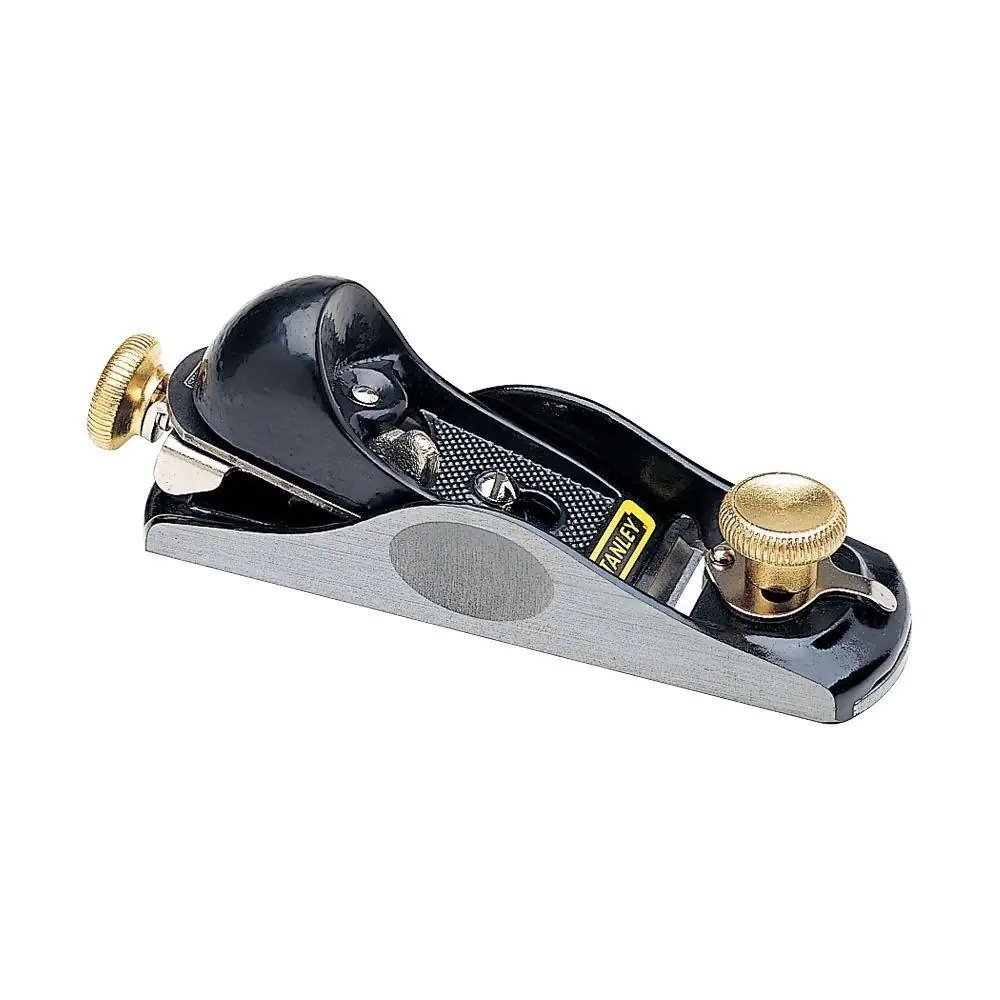 Stanley Block plane, great tool for working edges and doing detail work