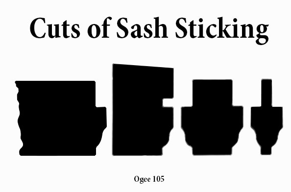 profiles of sash windows made between 1870 1960