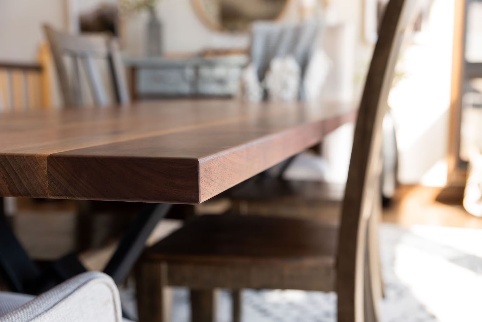 Hollister: Classic Solid Walnut Table - Image 3